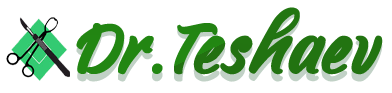 Dr. Teshaev Logo